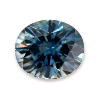 1.40 Ct. Bluish Green Sapphire from Montana Video