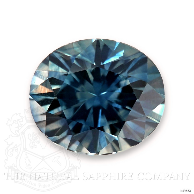 1.40 Ct. Bluish Green Sapphire from Montana