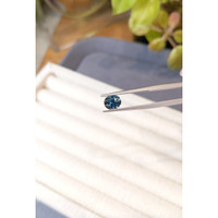 1.40 Ct. Bluish Green Sapphire from Montana Life Style
