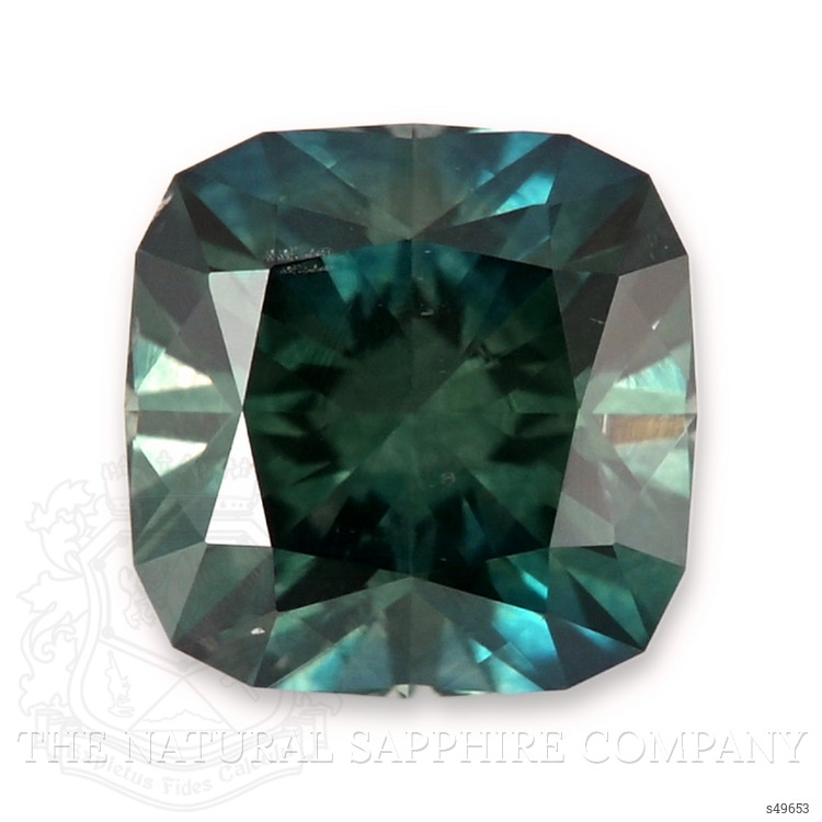 1.63 Ct. Bluish Green Sapphire from Montana