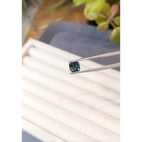 1.63 Ct. Bluish Green Sapphire from Montana Life Style