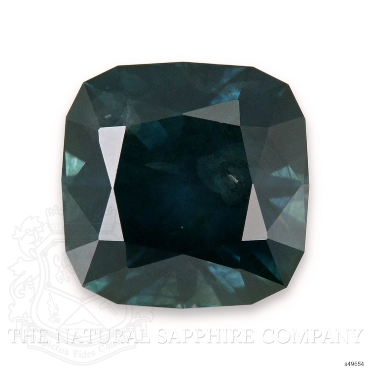 1.35 Ct. Bluish Green Sapphire from Montana
