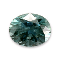 0.86 Ct. Bluish Green Sapphire from Montana Video