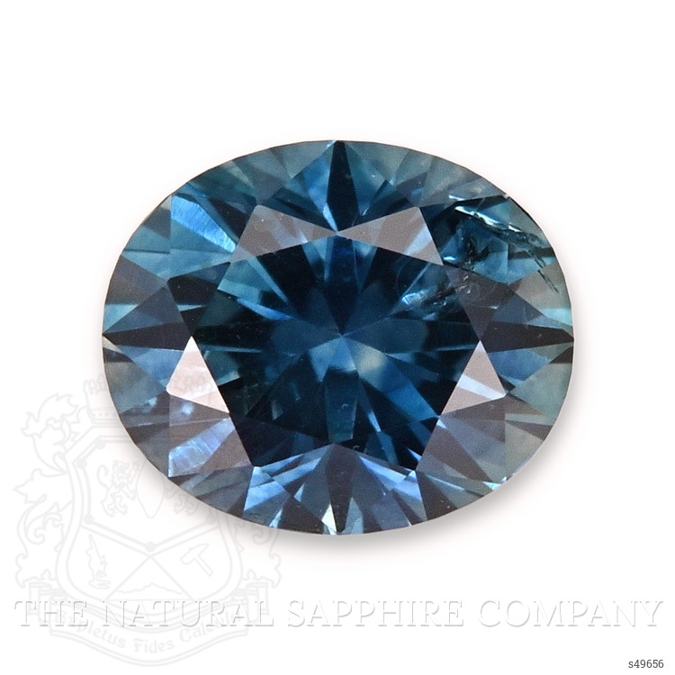 1.30 Ct. Blue Sapphire from Montana