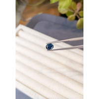 1.30 Ct. Blue Sapphire from Montana Life Style