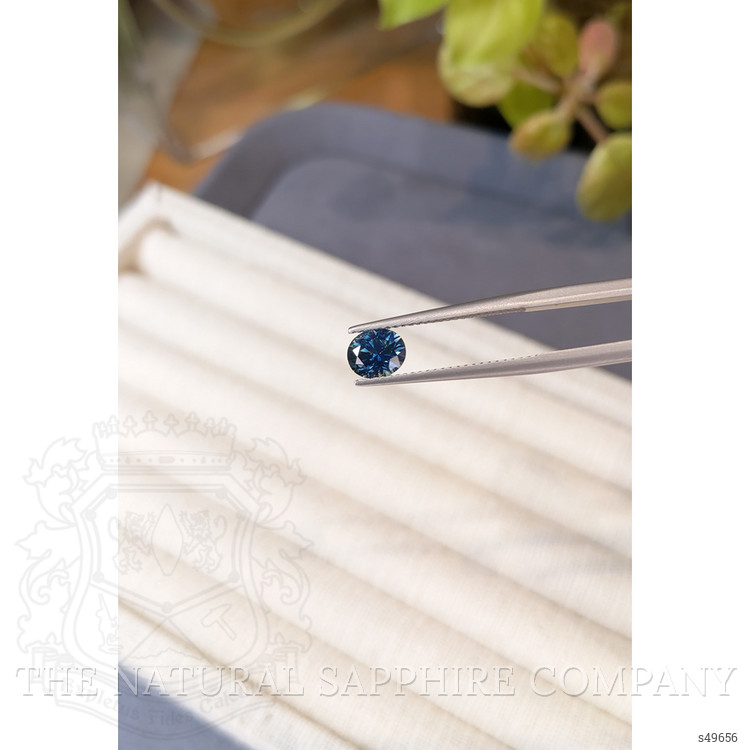1.30 Ct. Blue Sapphire from Montana