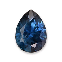 1.18 Ct. Greenish Blue Sapphire from Montana Video