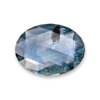 0.79 Ct. Greenish Blue Sapphire from Montana Video