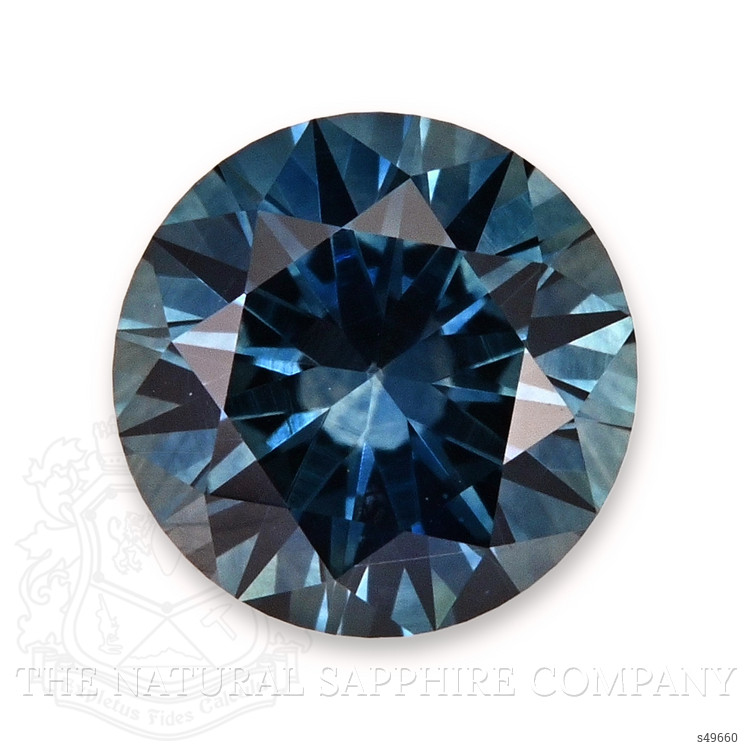 1.33 Ct. Bluish Green Sapphire from Montana