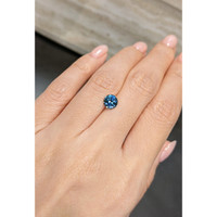 1.33 Ct. Bluish Green Sapphire from Montana Life Style