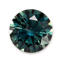 1.54 Ct. Bluish Green Sapphire from Montana Video