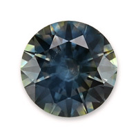 1.22 Ct. Bluish Green Sapphire from Montana Video