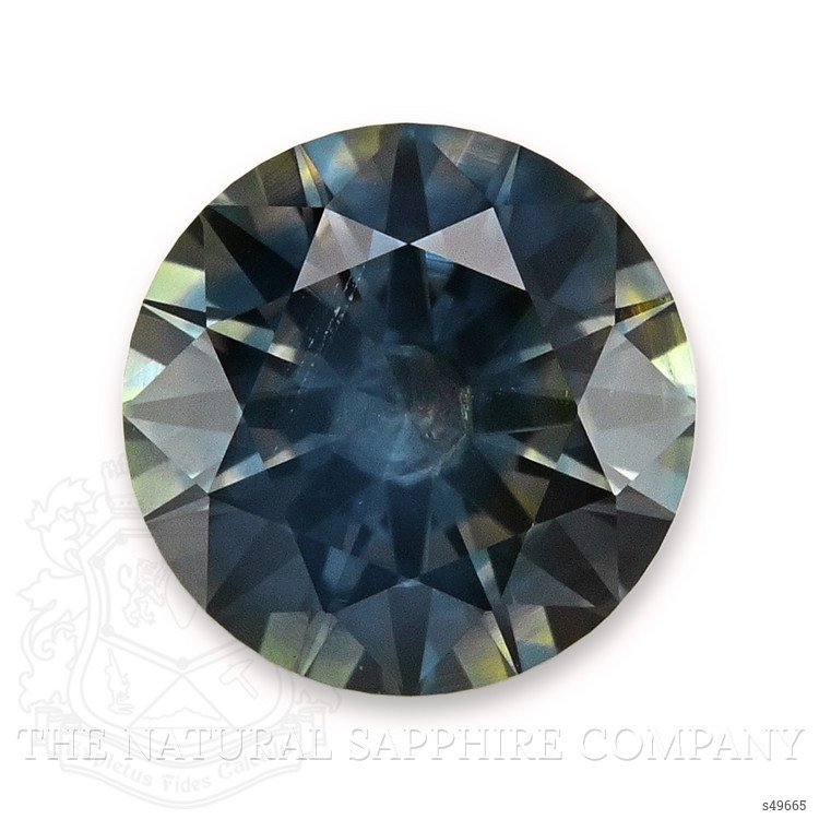 1.22 Ct. Bluish Green Sapphire from Montana