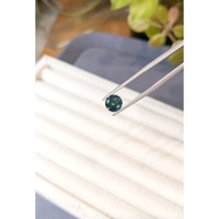 1.59 Ct. Bluish Green Sapphire from Montana Life Style
