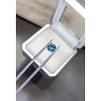 1.29 Ct. Bluish Green Sapphire from Montana Life Style