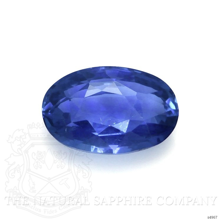 1.10 Ct. Blue Sapphire from Ceylon (Sri Lanka)