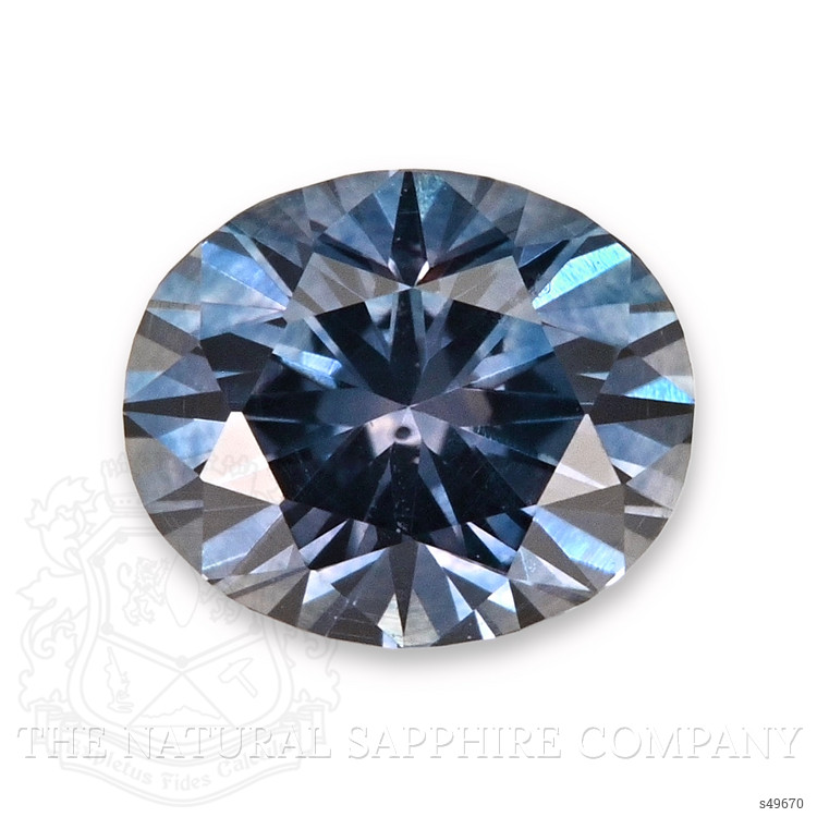 1.18 Ct. Greenish Blue Sapphire from Montana