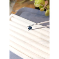 1.18 Ct. Greenish Blue Sapphire from Montana Life Style