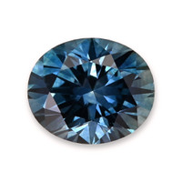 1.55 Ct. Greenish Blue Sapphire from Montana Video