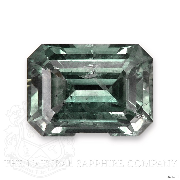 1.22 Ct. Bluish Green Sapphire from Montana