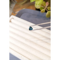 1.18 Ct. Bluish Green Sapphire from Montana Life Style