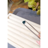 1.18 Ct. Bluish Green Sapphire from Montana Life Style