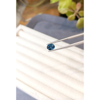 1.48 Ct. Greenish Blue Sapphire from Montana Life Style