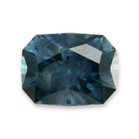 1.58 Ct. Greenish Blue Sapphire from Montana Video