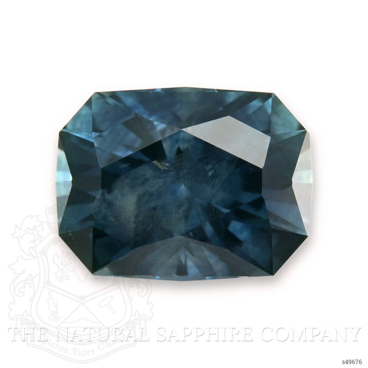 1.58 Ct. Greenish Blue Sapphire from Montana