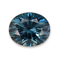 1.21 Ct. Bluish Green Sapphire from Montana Video