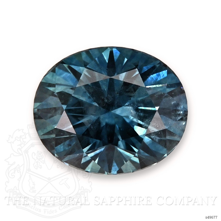1.21 Ct. Bluish Green Sapphire from Montana
