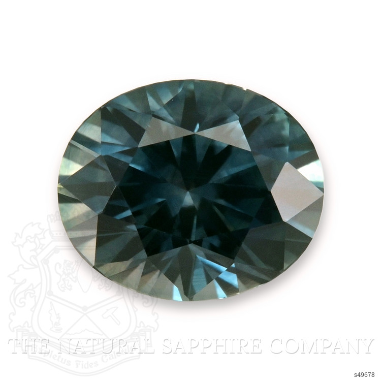 1.53 Ct. Bluish Green Sapphire from Montana