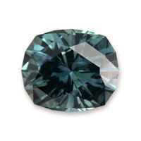 1.23 Ct. Bluish Green Sapphire from Montana Video