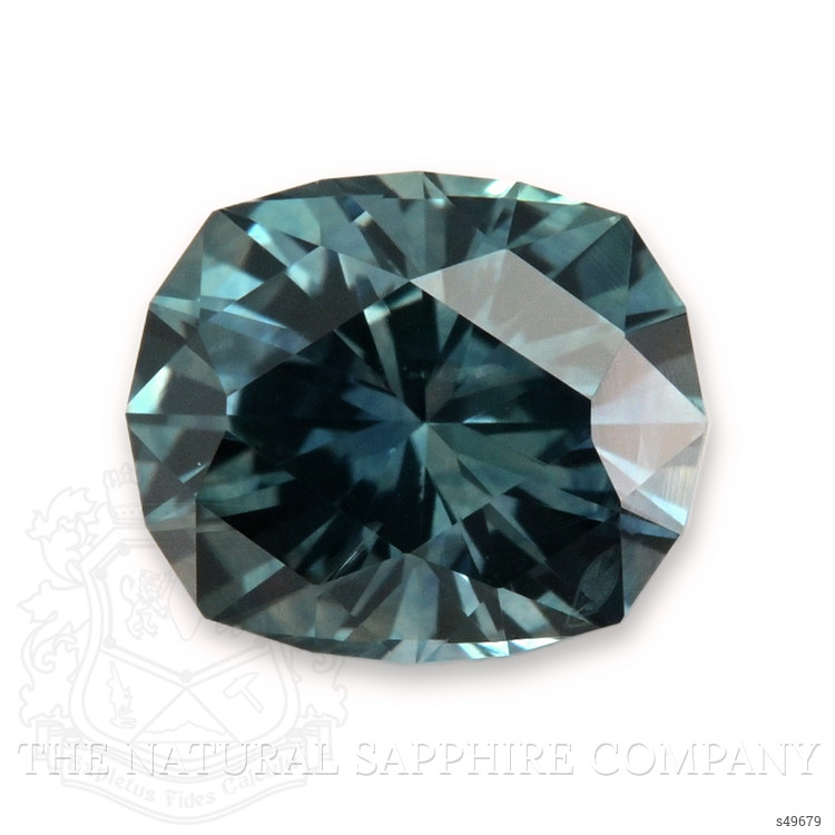 1.23 Ct. Bluish Green Sapphire from Montana