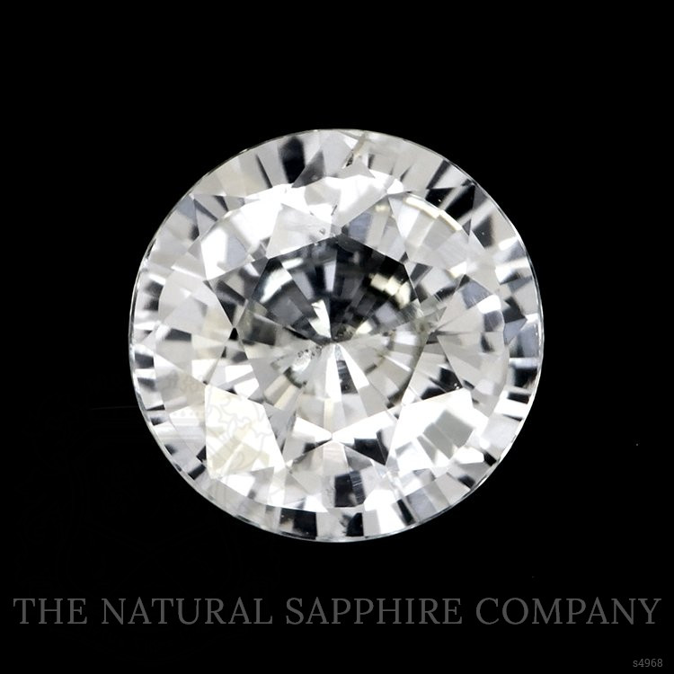 1.46 Ct. White Sapphire from Ceylon (Sri Lanka)