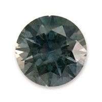 0.83 Ct. Bluish Green Sapphire from Montana Video