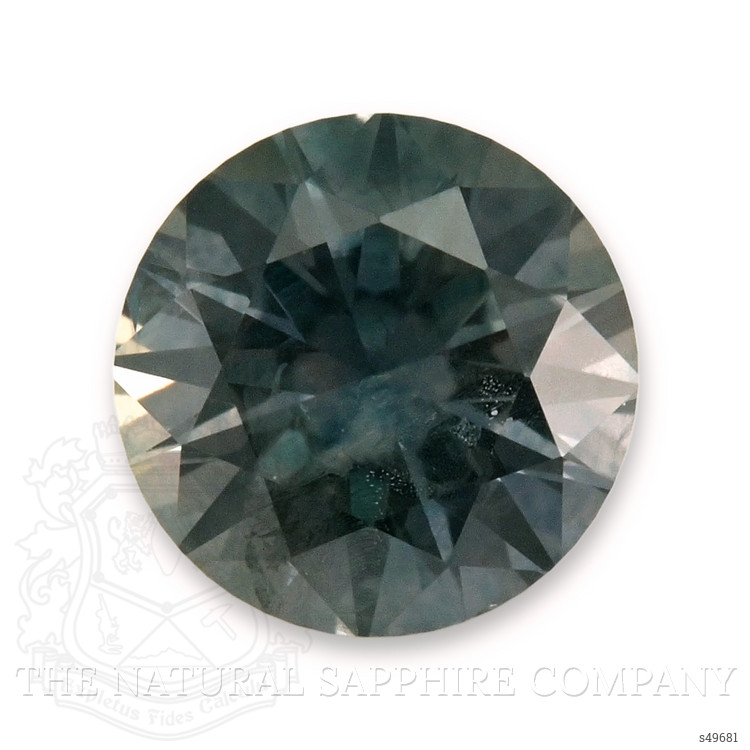 0.83 Ct. Bluish Green Sapphire from Montana
