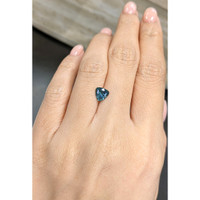 1.16 Ct. Bluish Green Sapphire from Montana Life Style
