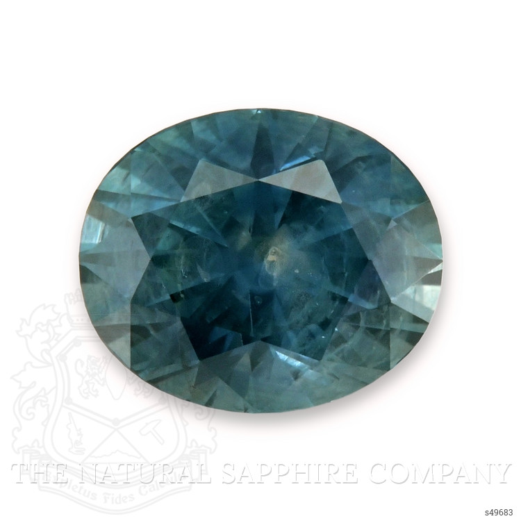 1.54 Ct. Bluish Green Sapphire from Montana
