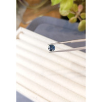 1.08 Ct. Bluish Green Sapphire from Montana Life Style