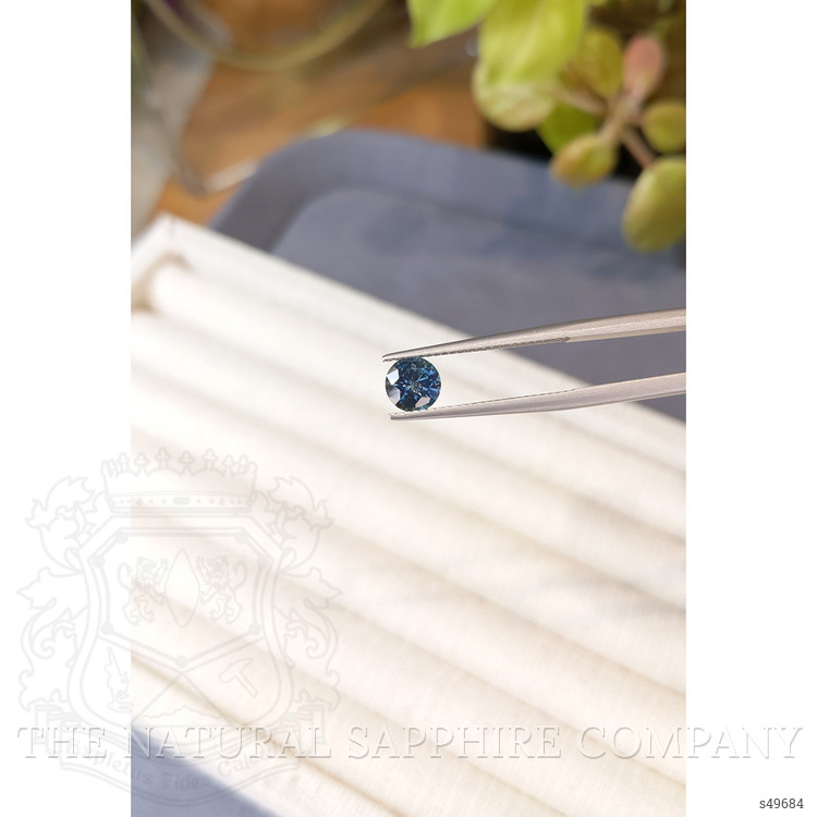 1.08 Ct. Bluish Green Sapphire from Montana