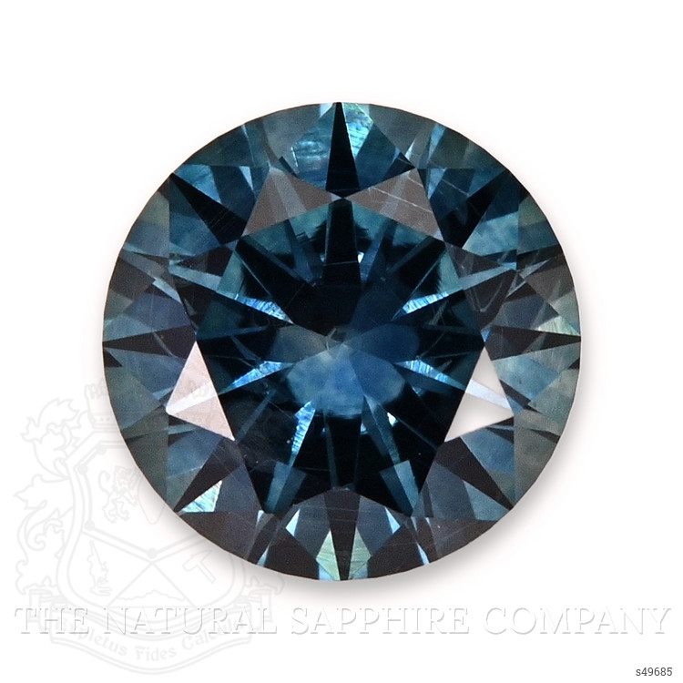 1.21 Ct. Bluish Green Sapphire from Montana