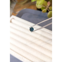 1.21 Ct. Bluish Green Sapphire from Montana Life Style