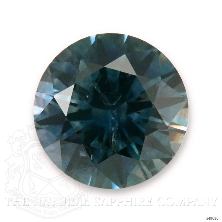 1.37 Ct. Bluish Green Sapphire from Montana