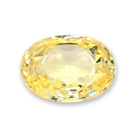 1.30 Ct. Yellow Sapphire from Ceylon (Sri Lanka) Video