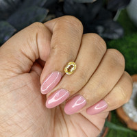 1.30 Ct. Yellow Sapphire from Ceylon (Sri Lanka) Life Style