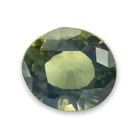 1.01 Ct. Yellowish Green Sapphire from Madagascar Video