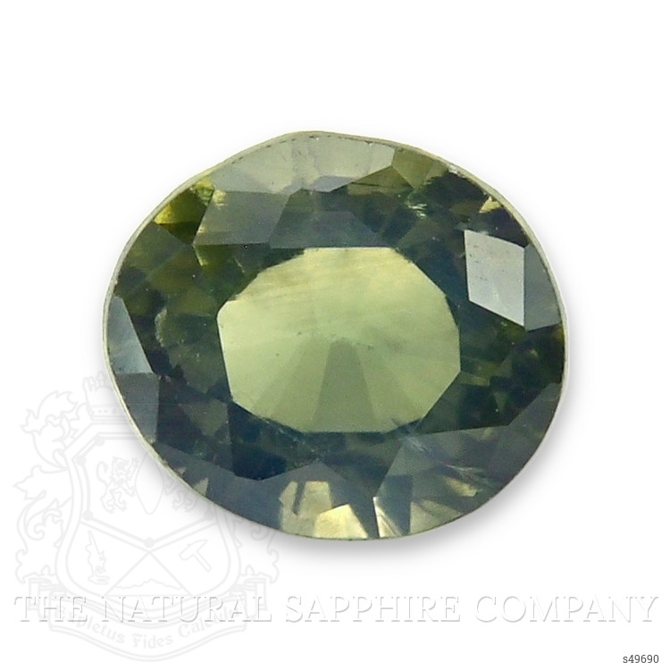 1.01 Ct. Yellowish Green Sapphire from Madagascar