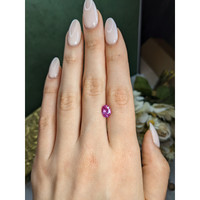 1.78 Ct. Pink Sapphire from Ceylon (Sri Lanka) Life Style