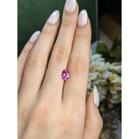 1.78 Ct. Pink Sapphire from Ceylon (Sri Lanka) Life Style